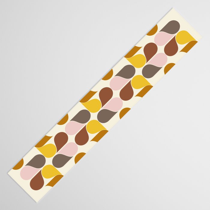 Abstract Leaves 1 Table Runner Gallery Image 3