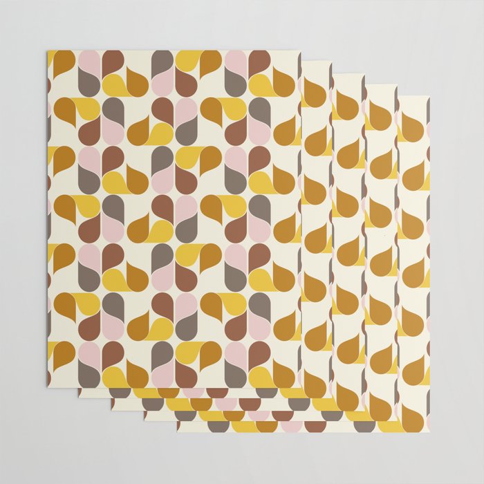 Abstract Leaves 1 Wrapping Paper Gallery Image 3