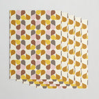 Abstract Leaves 1 Wrapping Paper Gallery Image 3
