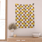 Abstract Leaves 1 Wall Tapestry Gallery Image 2