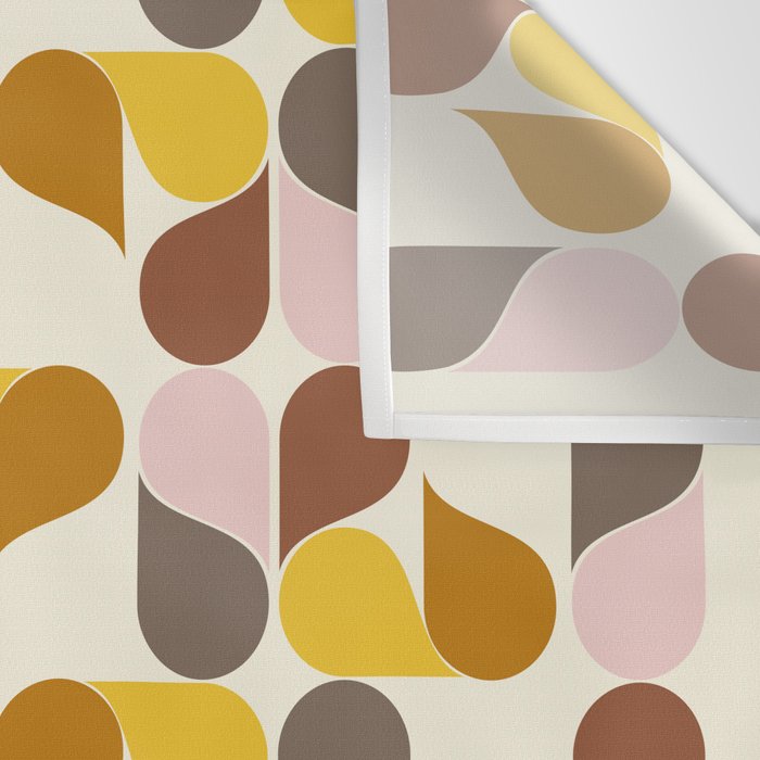 Abstract Leaves 1 Wall Tapestry Gallery Image 3