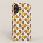 Abstract Leaves 1 iPhone Case Gallery Image 1