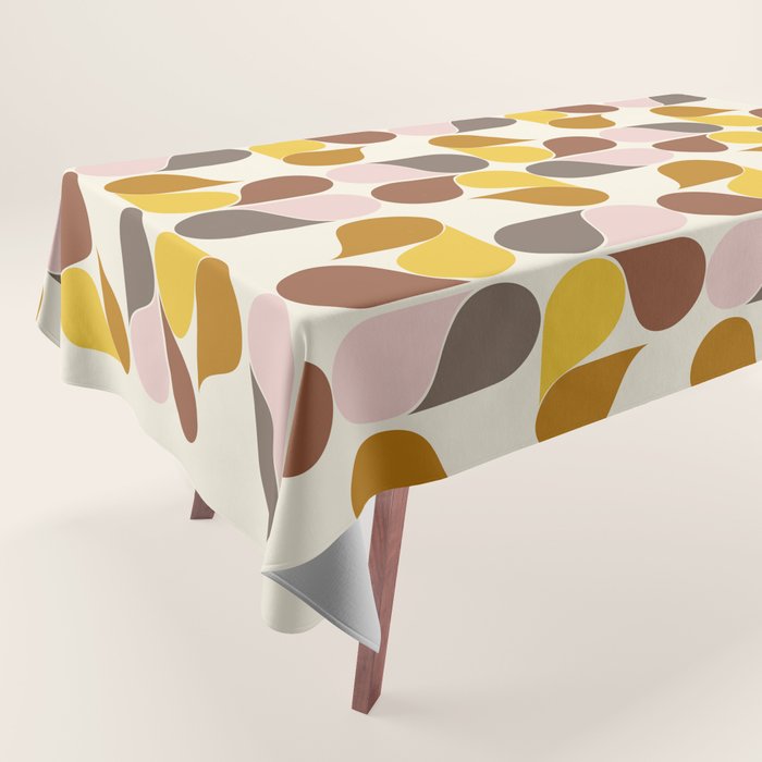 Abstract Leaves 1 Tablecloth Gallery Image 1