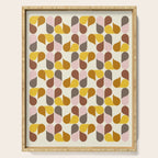 Abstract Leaves 1 Serving Tray Gallery Image 1
