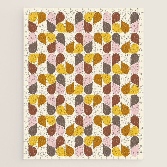 Abstract Leaves 1 Jigsaw Puzzle Gallery Image 1