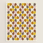Abstract Leaves 1 Jigsaw Puzzle Gallery Image 1