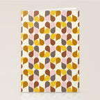 Abstract Leaves 1 Stationery Card Gallery Image 2