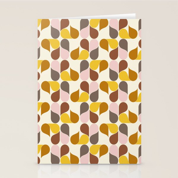 Abstract Leaves 1 Stationery Card Gallery Image 2