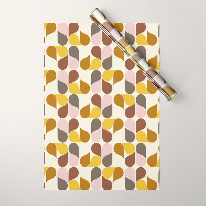 Abstract Leaves 1 Wrapping Paper Gallery Image 1