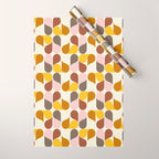 Abstract Leaves 1 Wrapping Paper Gallery Image 1