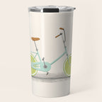 Acid (Blue) Travel Mug Gallery Image 1