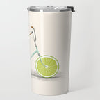 Acid (Blue) Travel Mug Gallery Image 2