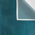 Tropical Dark Teal Inspired by Sherwin Williams 2020 Trending Color Oceanside SW6496 Fusion Water Color Blend Wall Tapestry Gallery Image 3