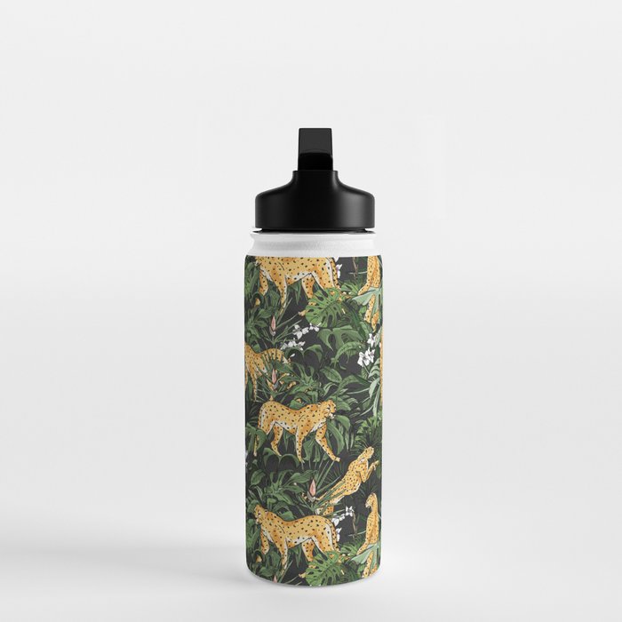 Cheetah in the wild jungle Water Bottle Gallery Image 3
