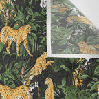 Cheetah in the wild jungle Wall Tapestry Gallery Image 3