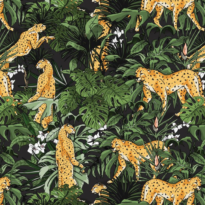 Cheetah in the wild jungle Coffee Mug Gallery Image 2