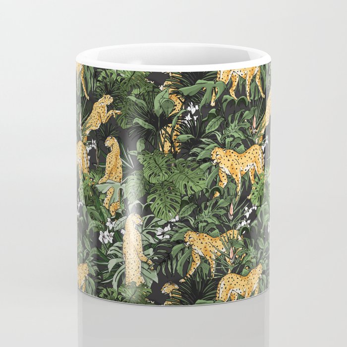 Cheetah in the wild jungle Coffee Mug Gallery Image 4