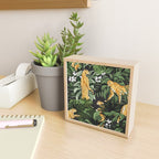 Cheetah in the wild jungle Mini Art Print Gallery Image 2