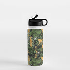 Cheetah in the wild jungle Water Bottle Gallery Image 1