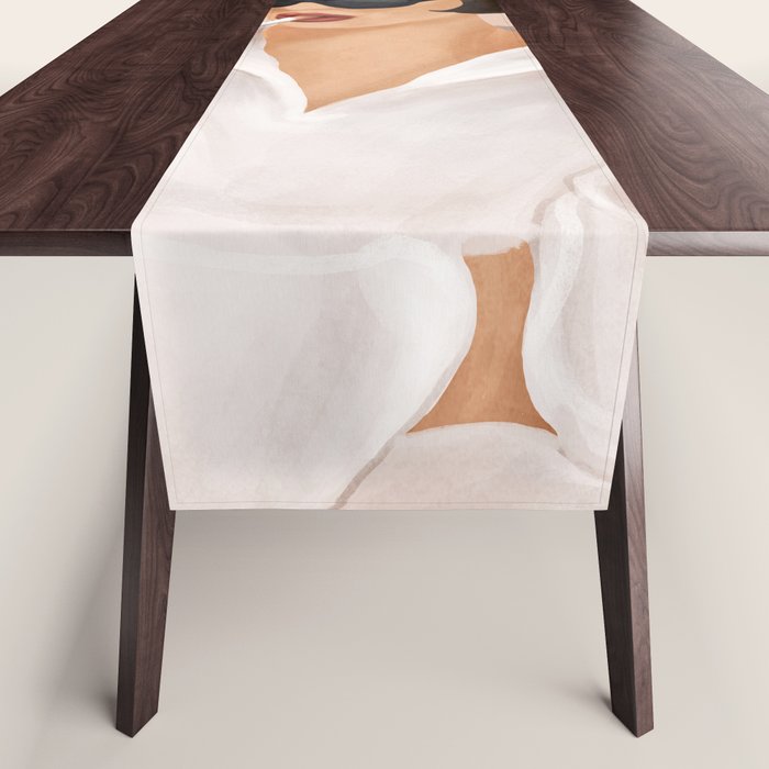 Glass of wine Table Runner Gallery Image 1