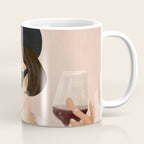 Glass of wine Coffee Mug Gallery Image 1
