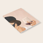 Glass of wine Notebook Gallery Image 2