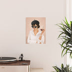 Glass of wine Poster Gallery Image 2