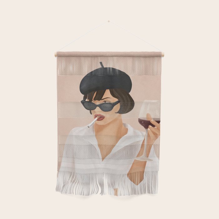 Glass of wine Wall Hanging Gallery Image 1