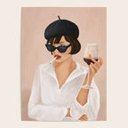 Glass of wine Poster Gallery Image 4