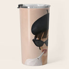Glass of wine Travel Mug Gallery Image 3