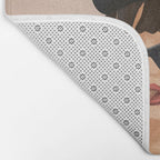 Glass of wine Bath Mat Gallery Image 2