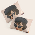 Glass of wine Pillow Sham Gallery Image 3