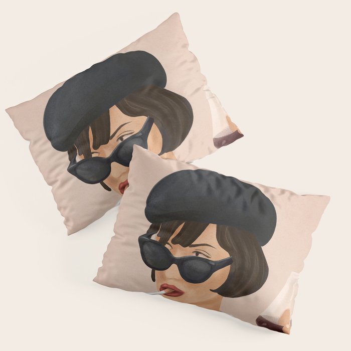 Glass of wine Pillow Sham Gallery Image 3