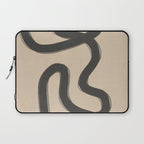 Abstract line art 43 Laptop Sleeve Gallery Image 1