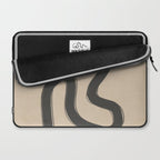 Abstract line art 43 Laptop Sleeve Gallery Image 2