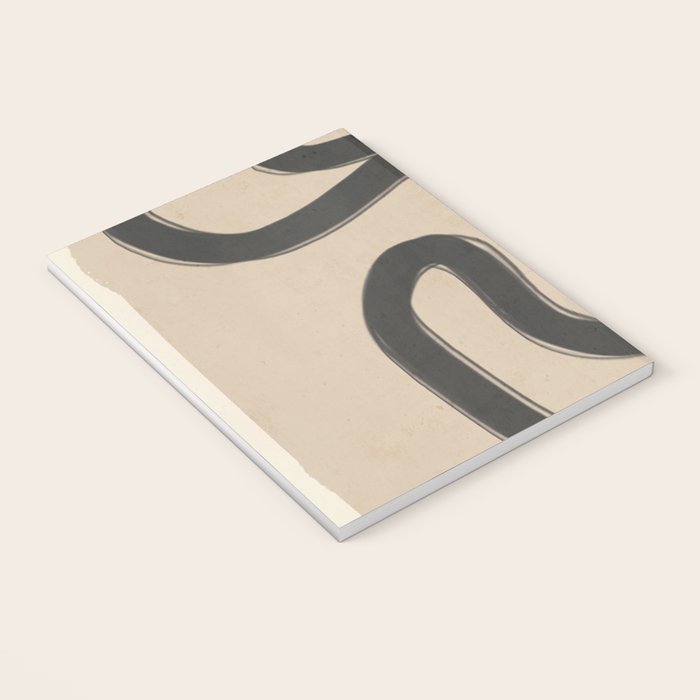 Abstract line art 43 Notebook Gallery Image 3