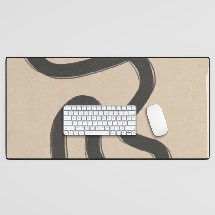 Abstract line art 43 Desk Mat Gallery Image 1