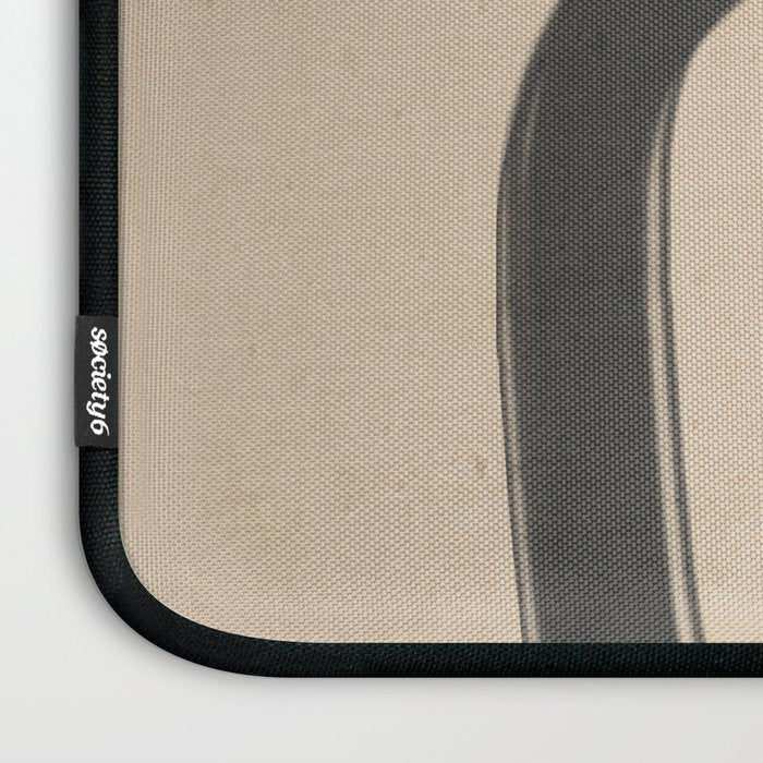 Abstract line art 43 Laptop Sleeve Gallery Image 3