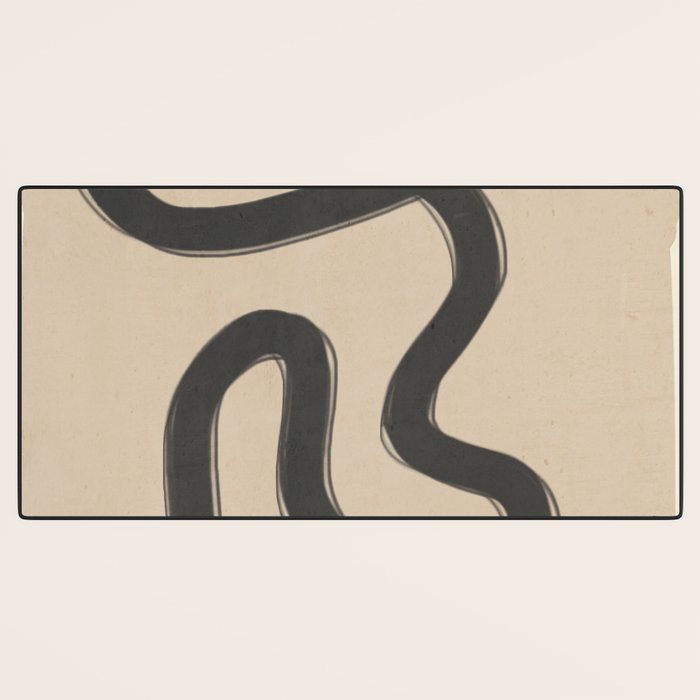 Abstract line art 43 Desk Mat Gallery Image 3