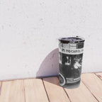 Prohibition, Beer Car, Vintage Black and White Old Photo Travel Mug Gallery Image 4