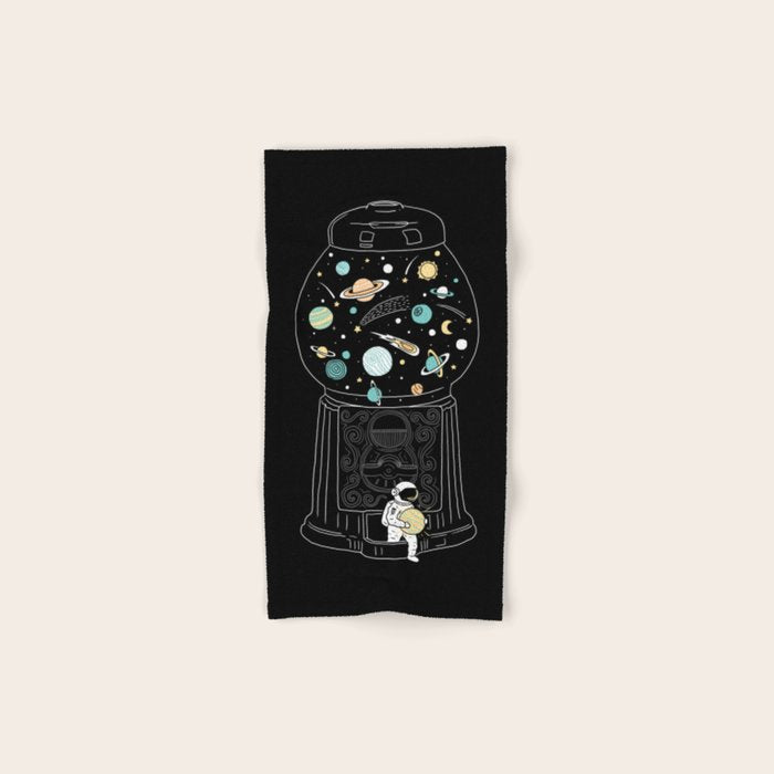 My Childhood Universe 2 Bath Towel Gallery Image 1