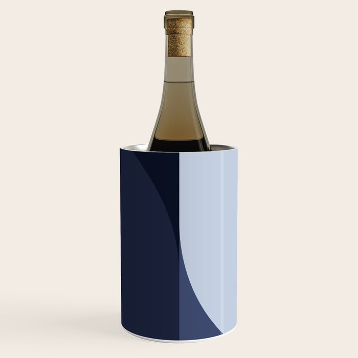 Almond Abstract XVIII Wine Chiller Gallery Image 1