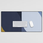 Almond Abstract XVIII Desk Mat Gallery Image 1