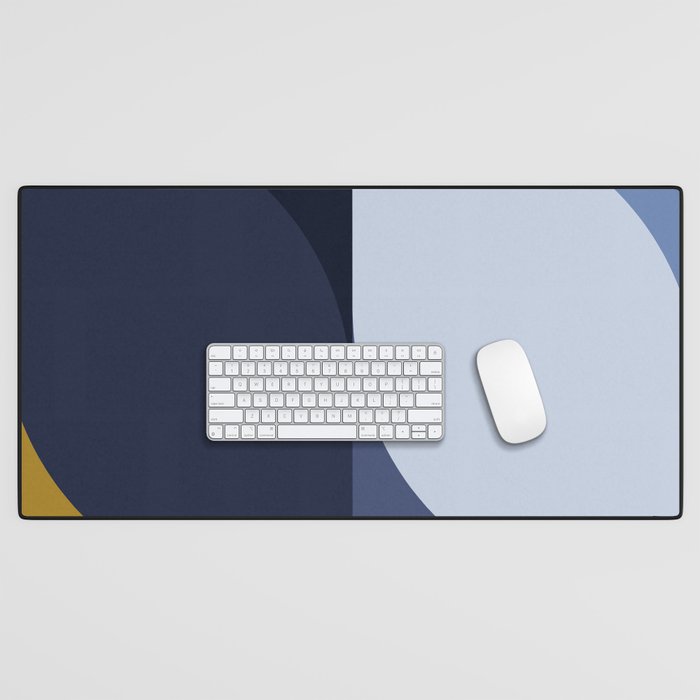 Almond Abstract XVIII Desk Mat Gallery Image 1