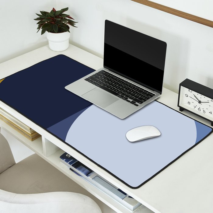 Almond Abstract XVIII Desk Mat Gallery Image 2