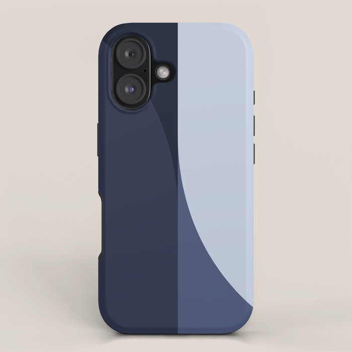 Almond Abstract XVIII iPhone Case Gallery Image 1