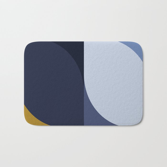 Almond Abstract XVIII Bath Mat Gallery Image 1