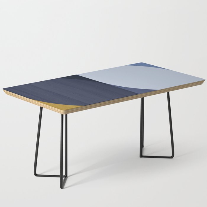 Almond Abstract XVIII Coffee Table Gallery Image 1