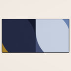 Almond Abstract XVIII Desk Mat Gallery Image 3