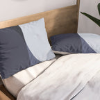 Almond Abstract XVIII Pillow Sham Gallery Image 2
